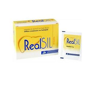 REALSIL VITAMINA E 30 BUSTINE