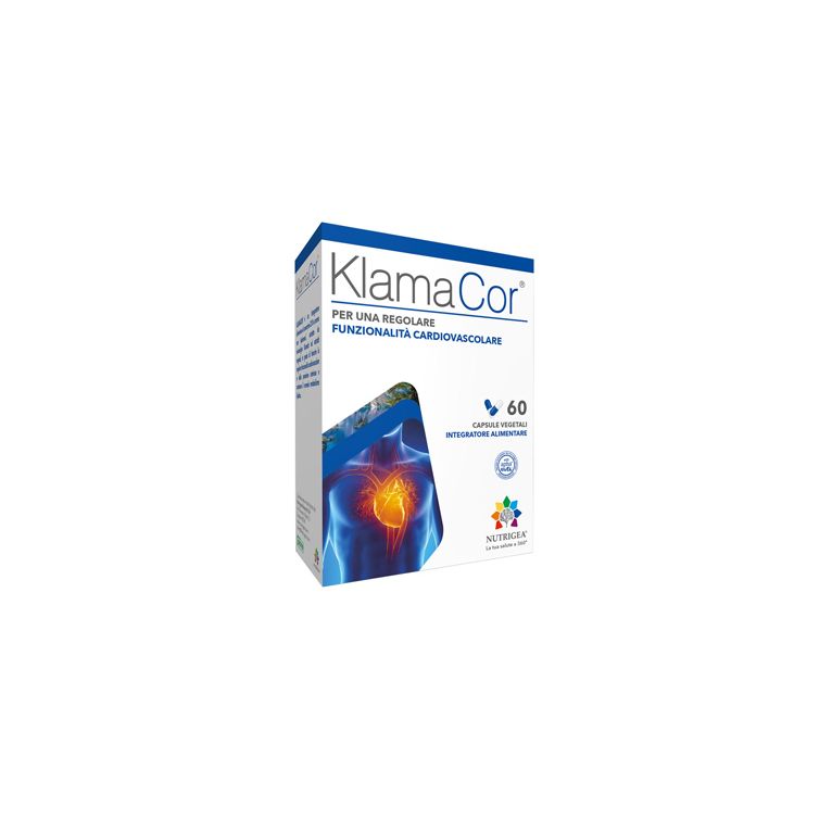 klamacor 60 capsule vegetali