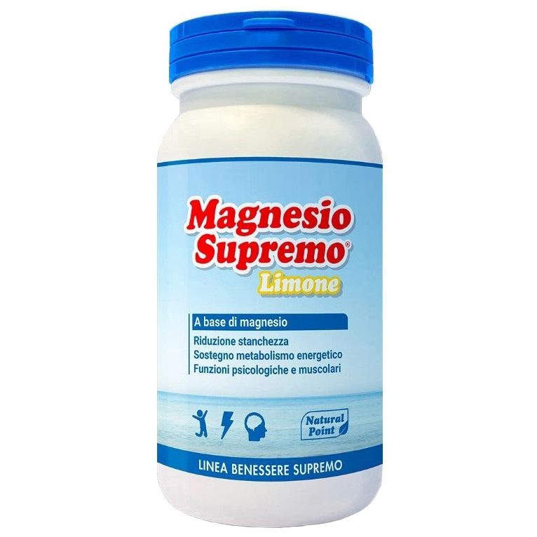 magnesio supremo limone polvere 150 g