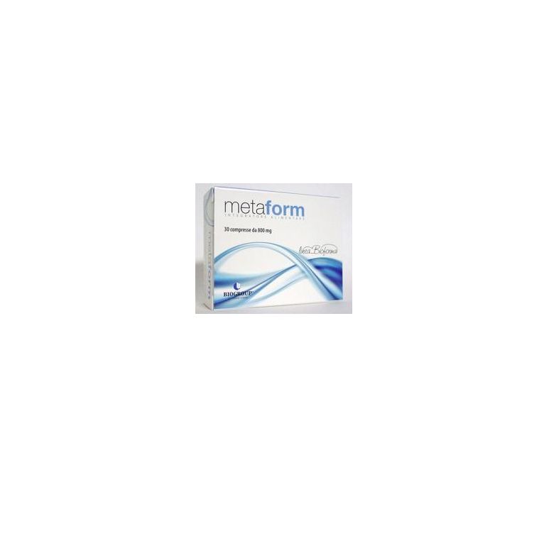 metaform 30 compresse 800 mg