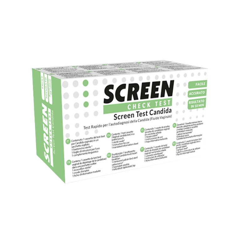 screen test rapido screen test candida autodiagnostico 1 pezzo