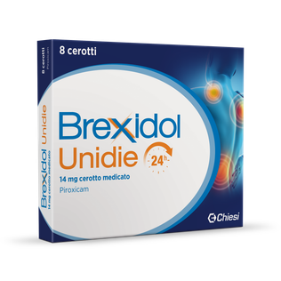 BREXIDOL UNIDIE 8 cerotti medicati 14 mg