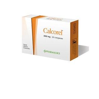 CALCOREL 20 COMPRESSE
