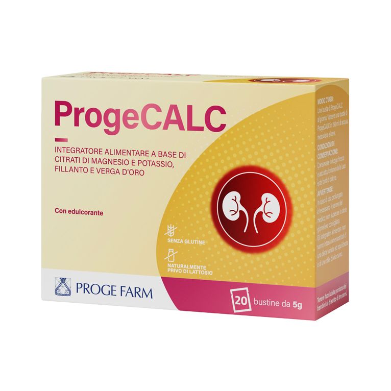 progecalc 20 bustine