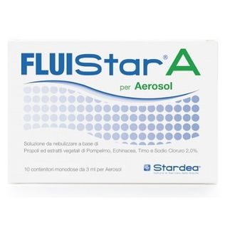FLUISTAR A 10 MONODOSE DA 3 ML PER AEROSOL