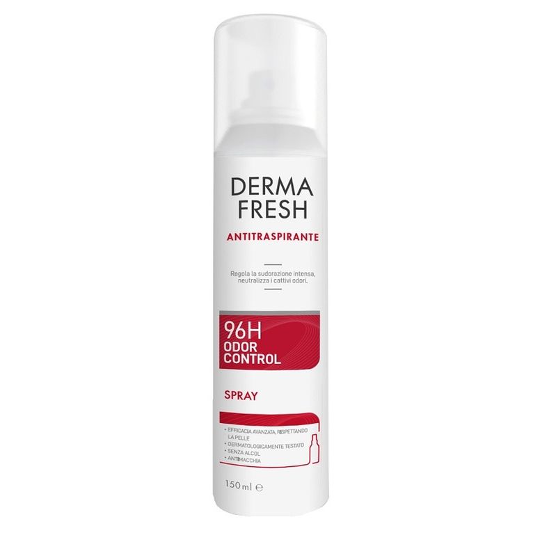 dermafresh 96h odor control spray 150 ml