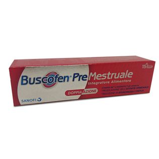 BUSCOFEN PREMESTRUALE 15 COMPRESSE EFFERVESCENTI