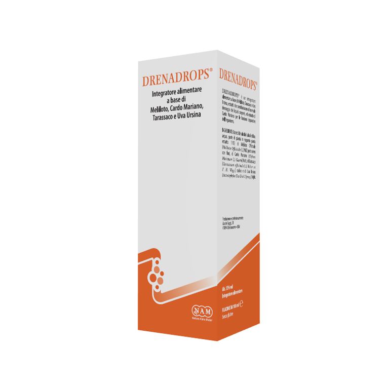 drenadrops soluzione idroalcolica 100 ml