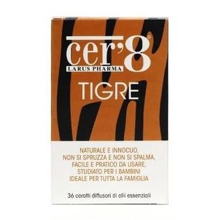 CER'8 TIGRE CUSCINETTO ADESIVO 36 PEZZI