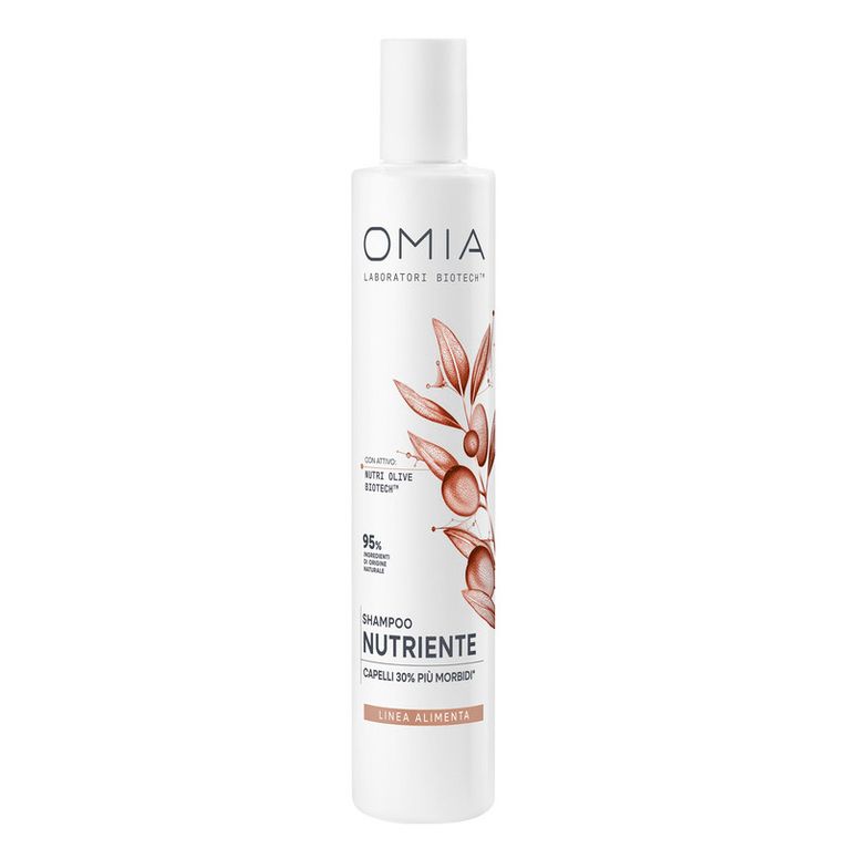 omia biotech shampoo nutriente 200 ml