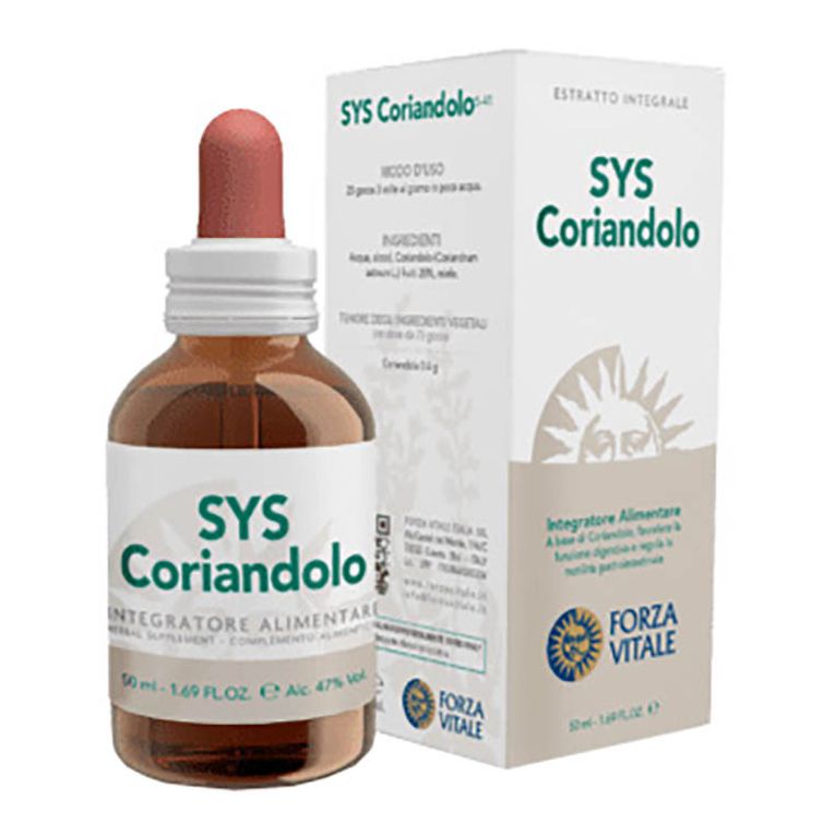 sys coriandolo gocce 50 ml