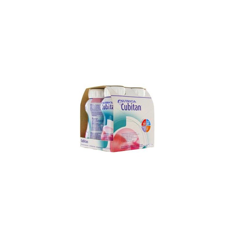 cubitan fragola 4 x 200 ml