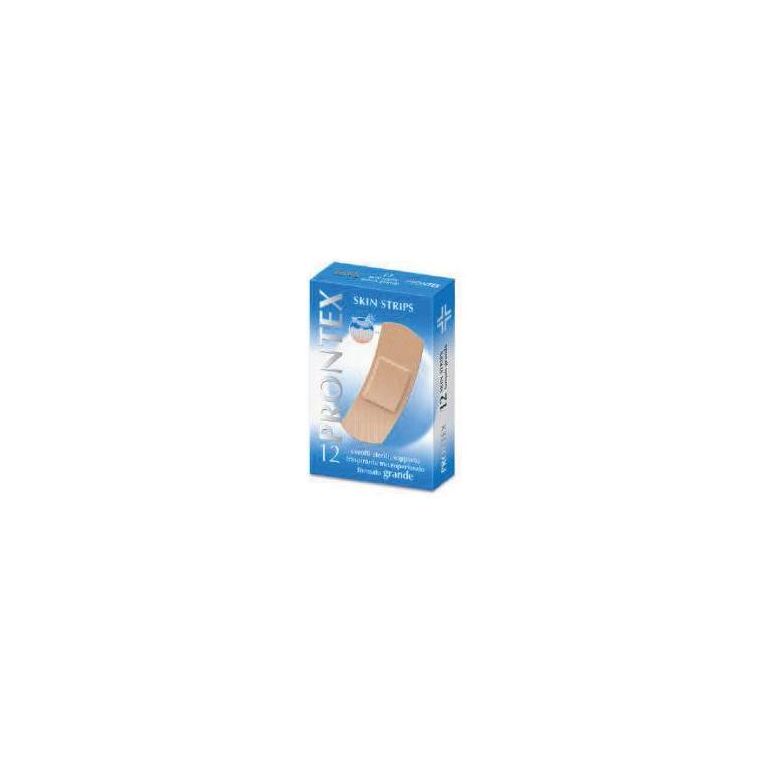 cerotto prontex skin strips formato grande astuccio 12 pezzi