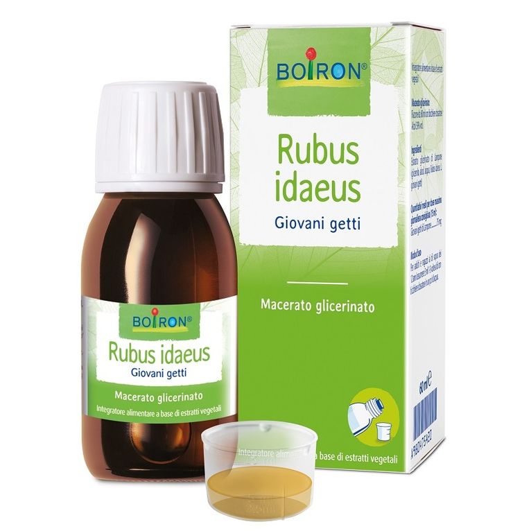 rubus idaeus boiron macerato glicerico 60 ml