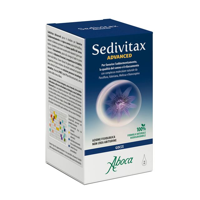 sedivitax-advanced-gocce-30-ml