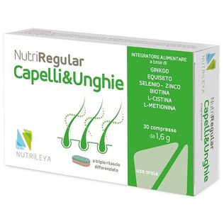 NUTRIREGULAR CAPELLI & UNGHIE 30 COMPRESSE