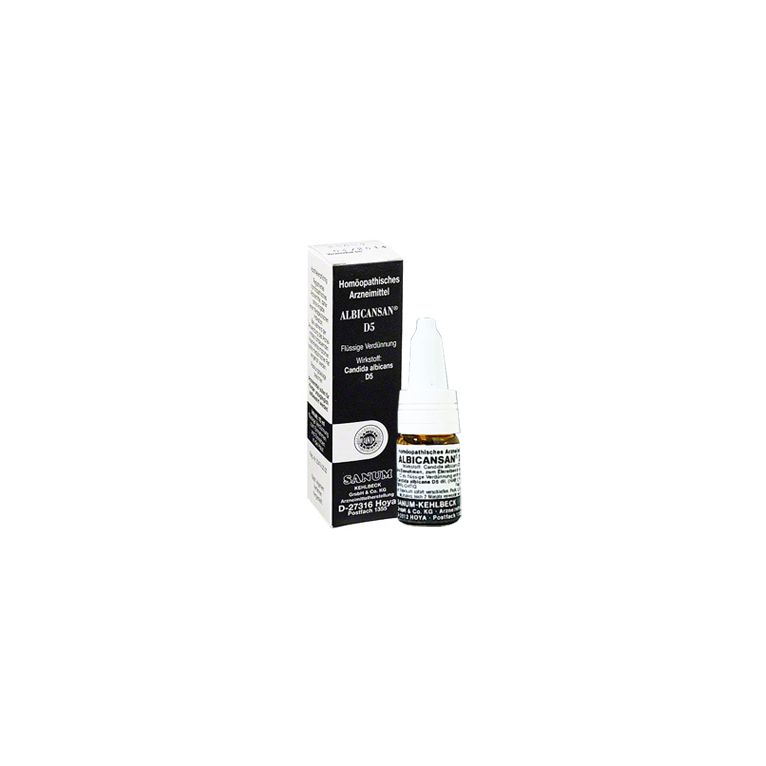 sanum albicansan d5 gocce 10 ml