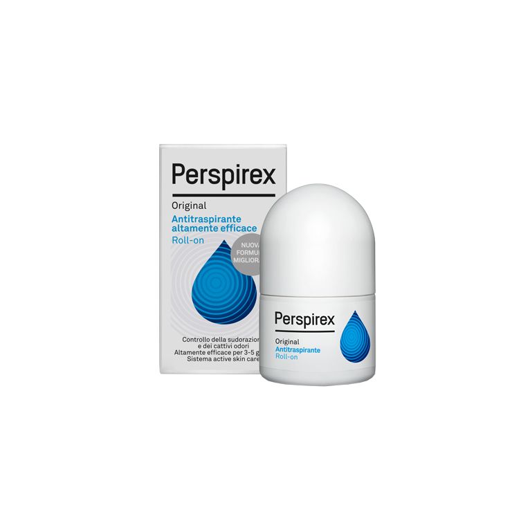 perspirex original antitraspirante roll-on deodorante nuovaformula 20 ml