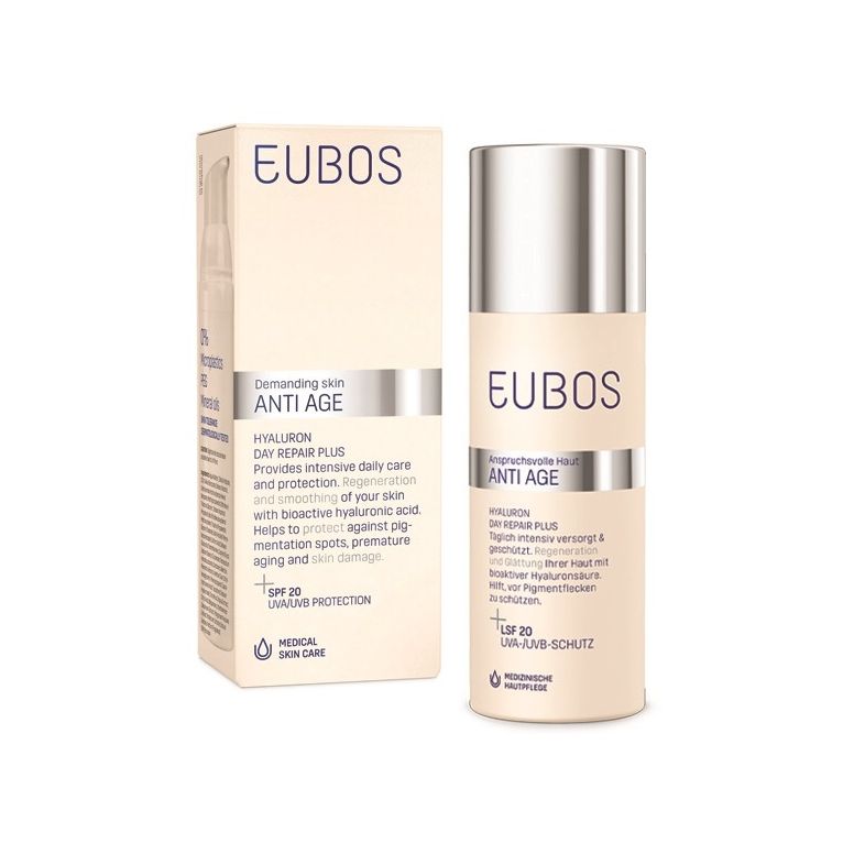eubos hyaluron repair&protect spf 20 50 ml