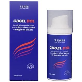 TERIS CBGEL DOL 100 ML