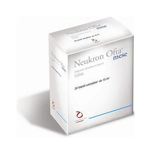 NEUKRON OFTA MESE 30 FLACONCINI 10 ML