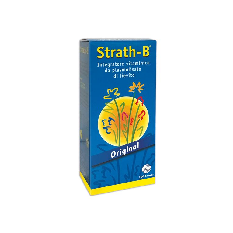 bio-strath strath b 100 compresse