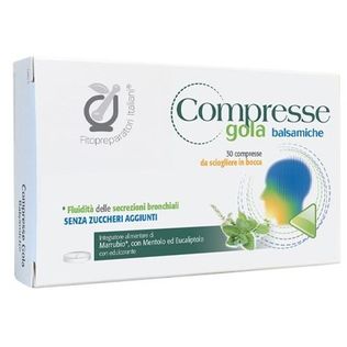 FITOPREPARATORI ITALIANI COMPRESSE BALSAMICHE GOLA 30 COMPRESSE