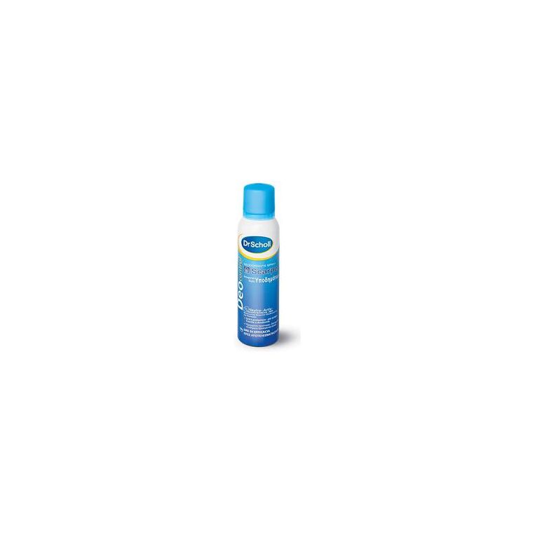 scholl deo control spray scarpe 150 ml