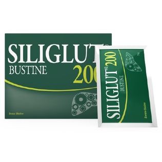 SILIGLUT 200 20 BUSTINE IN ASTUCCIO 60 G