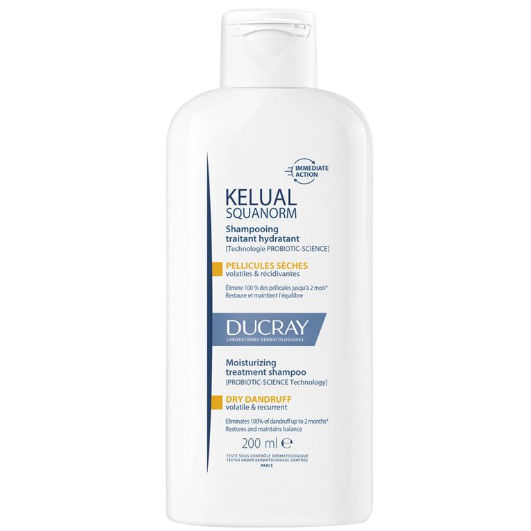 kelual squanorm shampoo anti forfora secca 200 ml