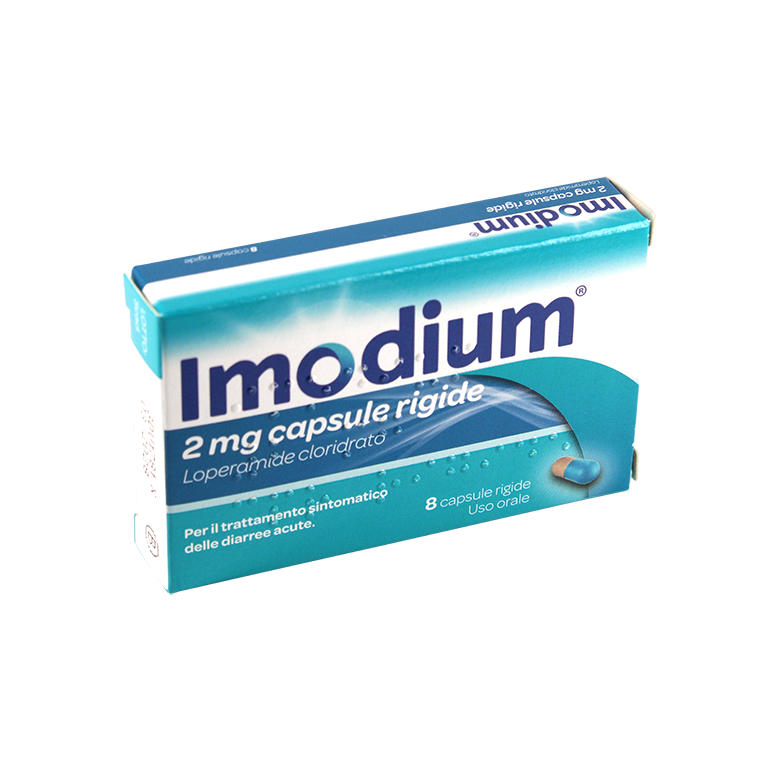 imodium 8 cps 2 mg