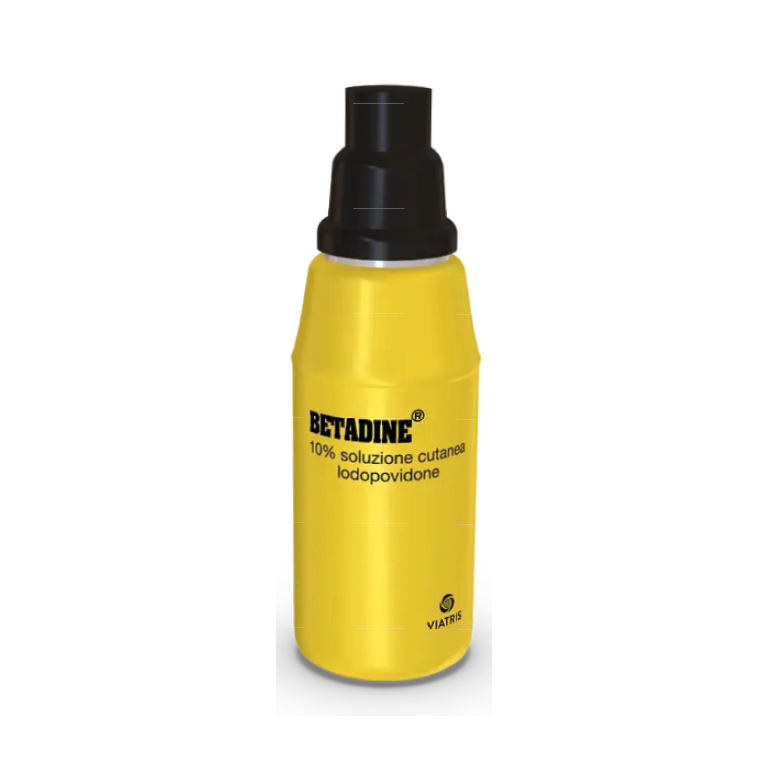 betadine soluz cutanea 1 flaconcino 120 ml 10%