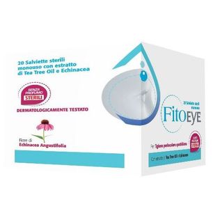 FITOPREPARATORI ITALIANI FITOEYE SALVIETTE STERILI 20 PEZZI