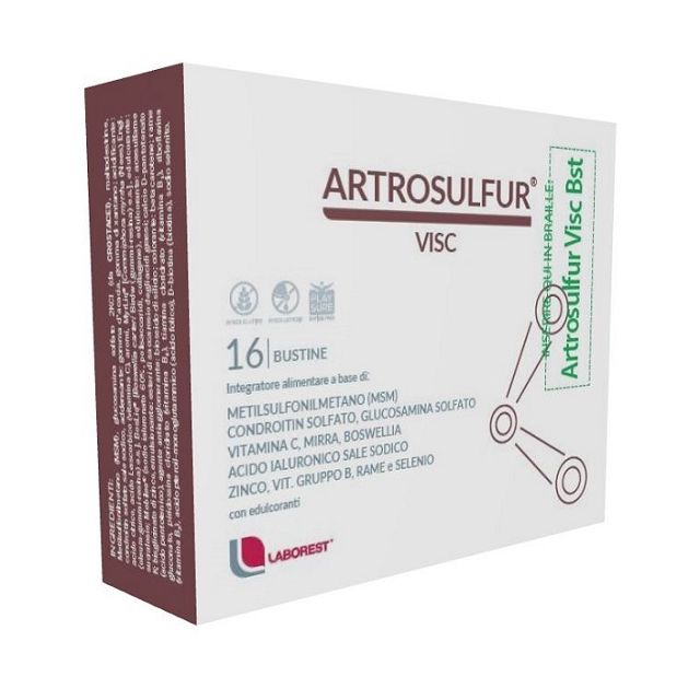 artrosulfur-visc-16-bustine-da-6-g