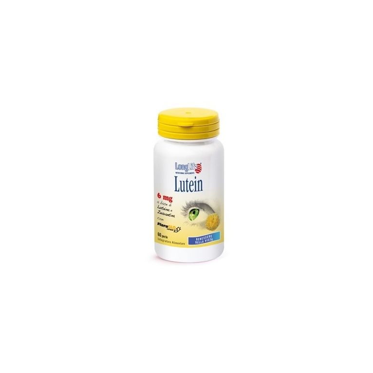 longlife lutein 60 perle di gelatina da 400 mg