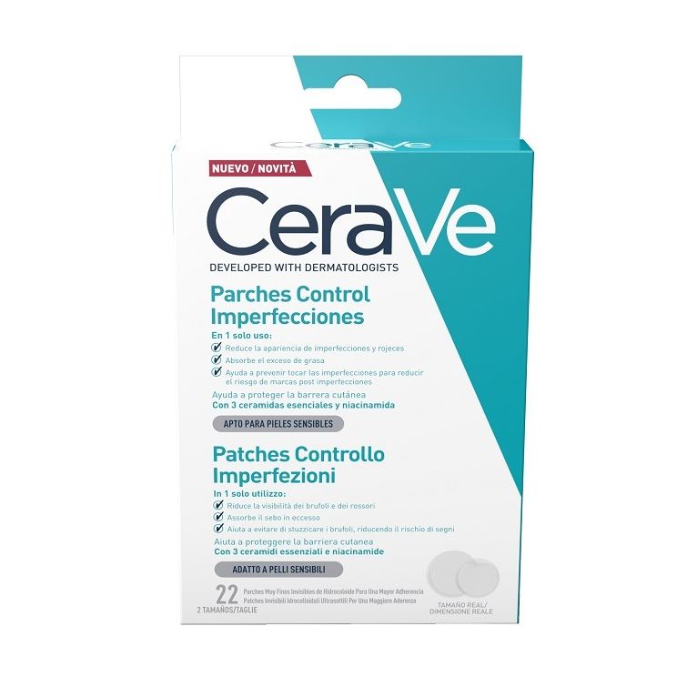 cerave patches controllo imperfezioni 22 pezzi
