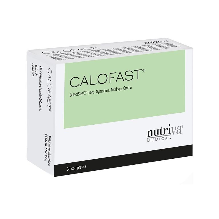 calofast 30 compresse