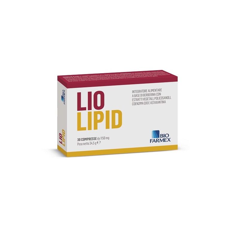 liolipid 30 compresse