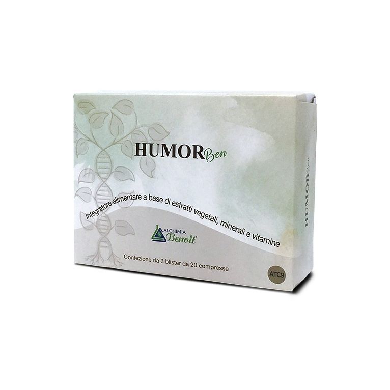 humor ben 60 compresse