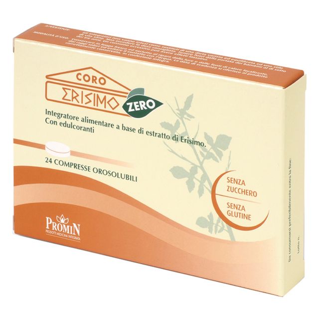 coro-erisimo-zero-24-compresse-orosolubili