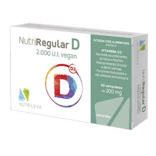 NUTRIREGULAR D 2000UI 60 COMPRESSE