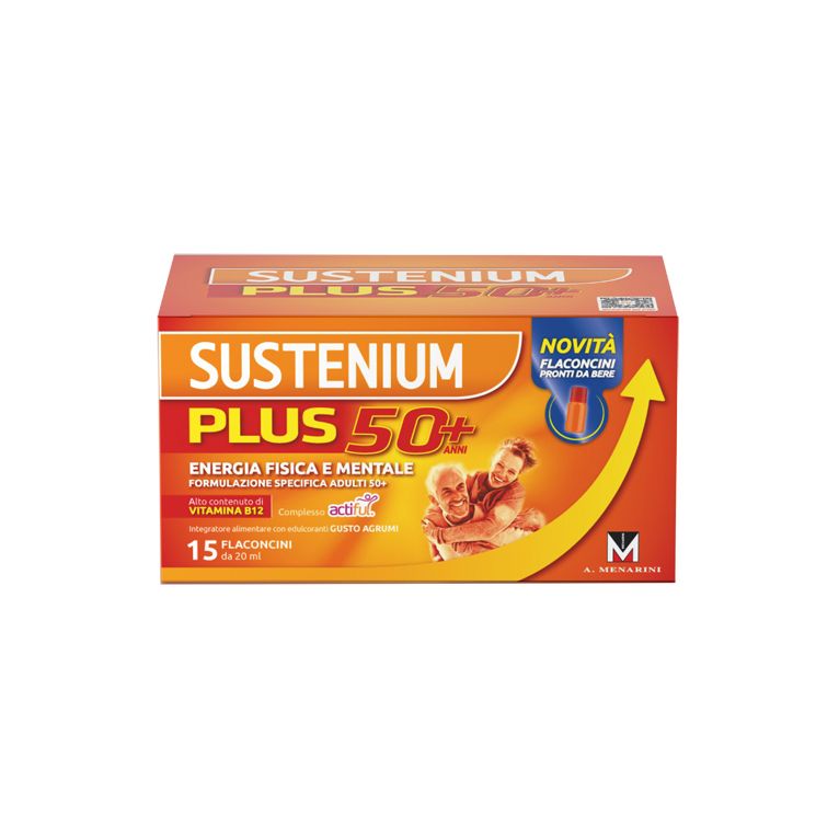 sustenium plus 50+ 15 flaconcini