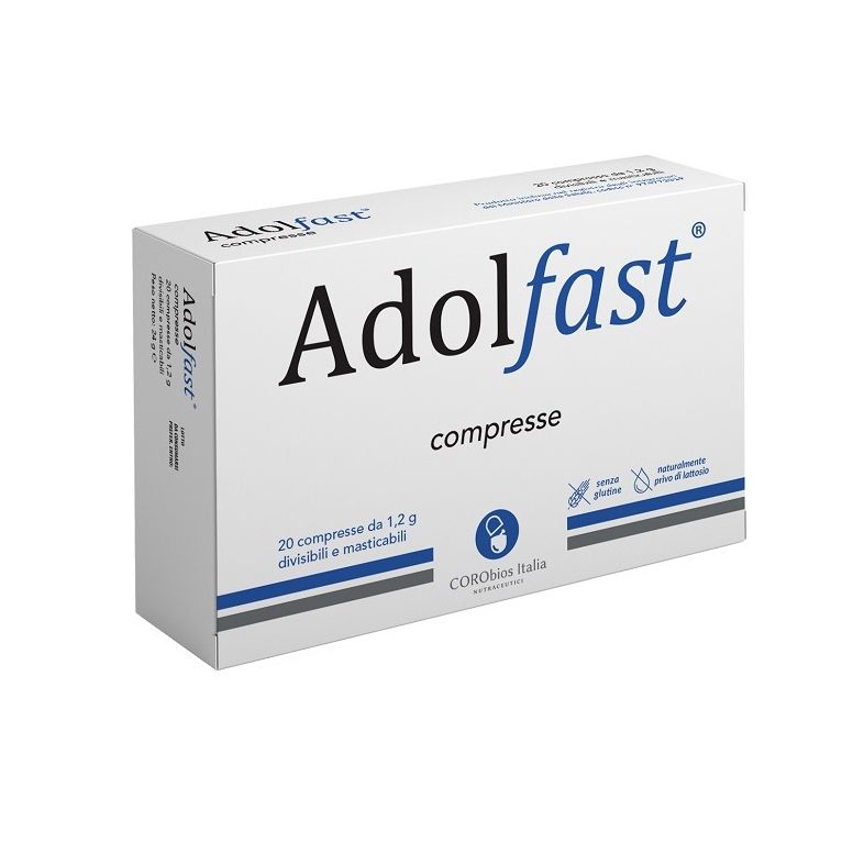 adolfast 20 compresse masticabili in blister