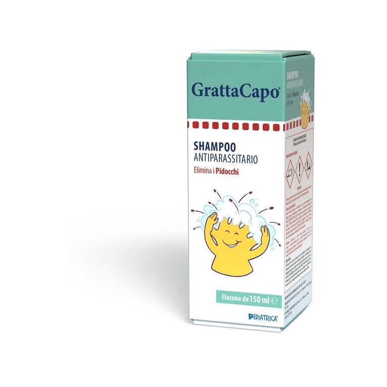 grattacapo shampoo antiparassitario 150 ml