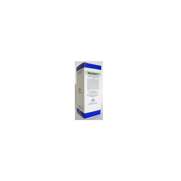 psicophyt uno soluzione alcolica 50 ml