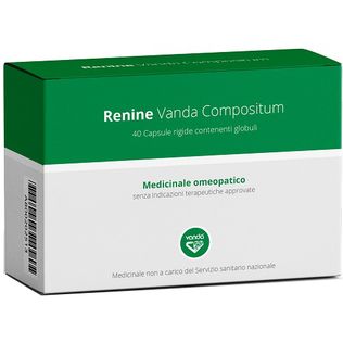 RENINE VANDA COMPOSITUM 40 CAPSULE RIGIDE CONTENENTI GLOBULI