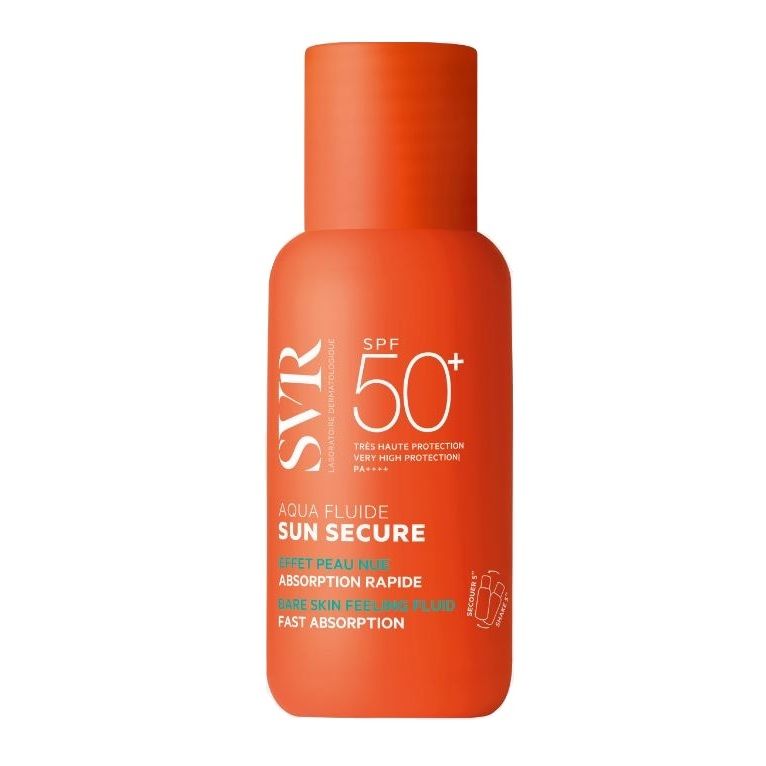 sun secure aqua fluide spf50+ 50 ml