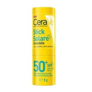 CERAVE STICK SOLARE INVISIBILE SPF50+ 8 G