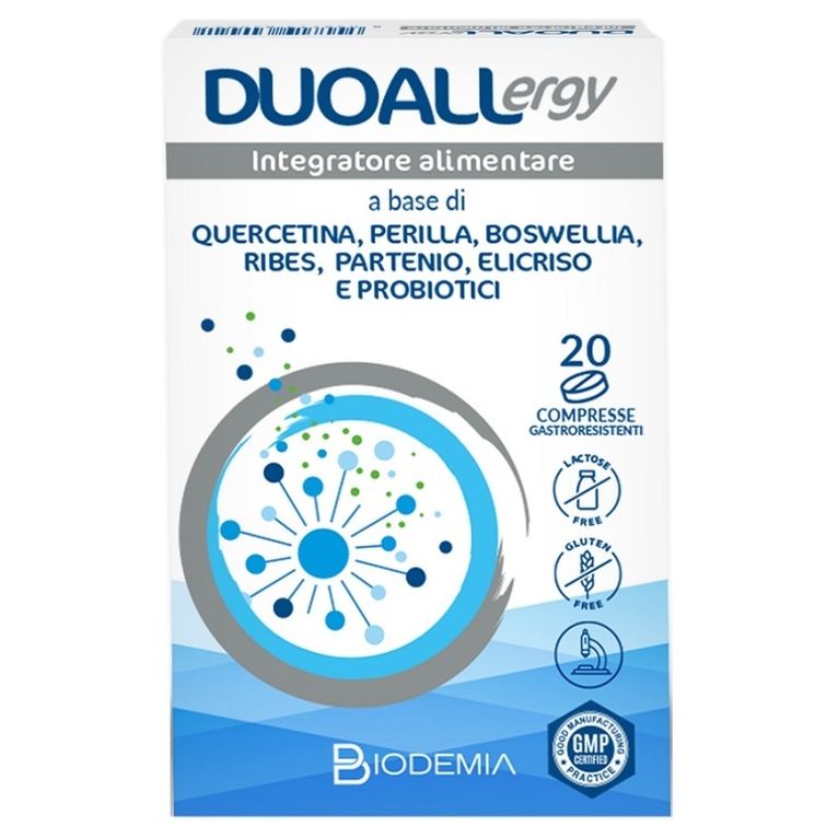 duoallergy 20 compresse gastroresistenti