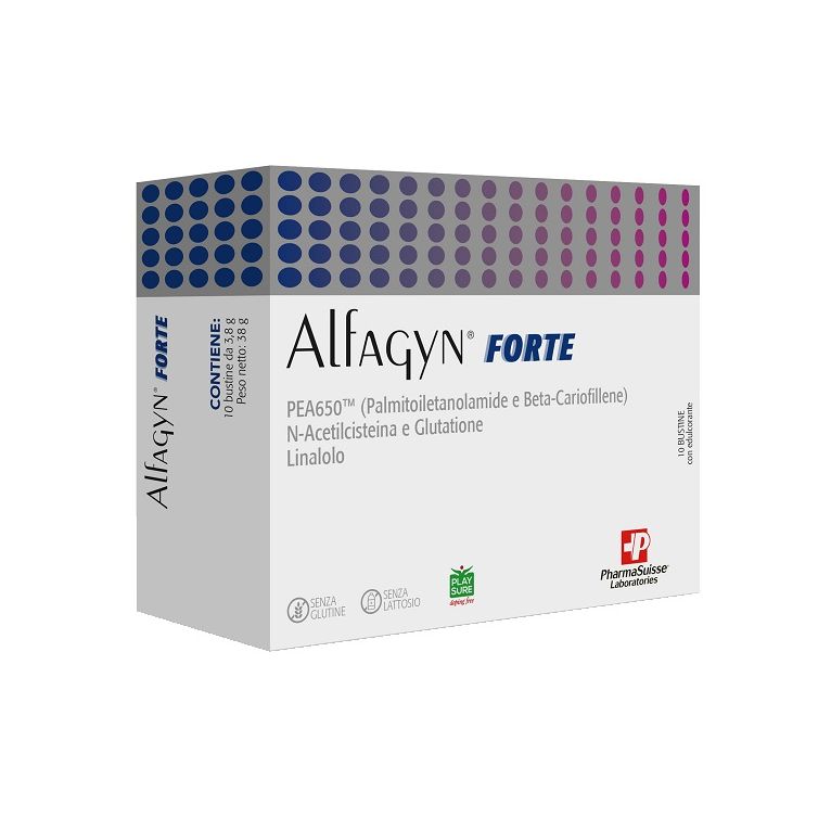 alfagyn forte 10 bustine